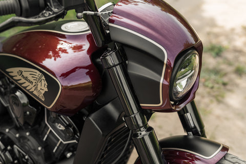 Indian Scout 2015-2024 obere Gabelabdeckungen