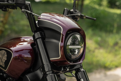 Indian Scout 2015-2024 Scheinwerferverkleidung der "Tomahawk" Serie