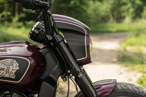 Indian Scout 2015-2024 Scheinwerferverkleidung der "Tomahawk" Serie