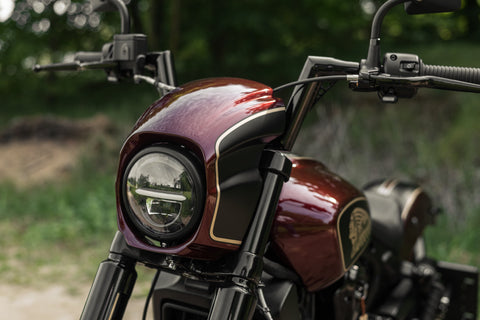 Indian Scout 2015-2024 Scheinwerferverkleidung der "Tomahawk" Serie