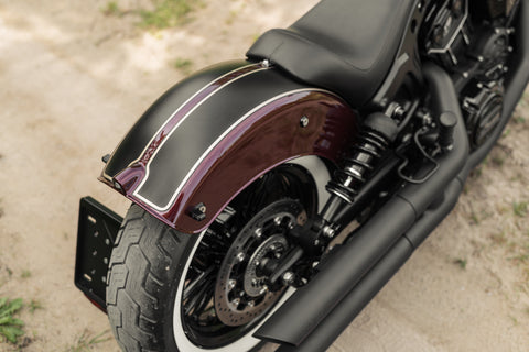 Hinterer Schutzblech "Apache" für Indian Scout 2015-2024