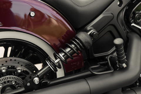 Indian Scout 2015-2024 hintere Stoßdämpferschraubenabdeckungen