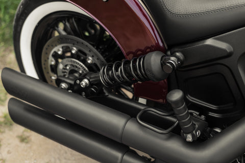 Indian Scout 2015-2024 hintere Stoßdämpferschraubenabdeckungen