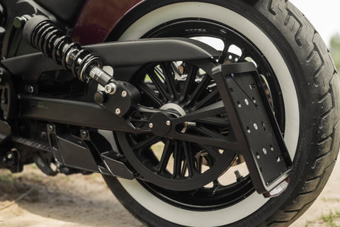 Kennzeichenhalterung für Indian Scout 2015–2024
