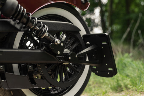 Kennzeichenhalterung für Indian Scout 2015–2024