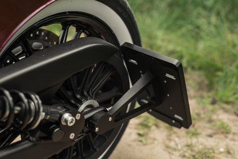 Kennzeichenhalterung für Indian Scout 2015–2024
