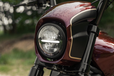 Indian Scout 2015-2024 Scheinwerferverkleidung der "Tomahawk" Serie