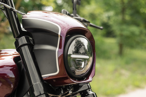 Indian Scout 2015-2024 Scheinwerferverkleidung der "Tomahawk" Serie