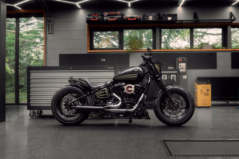 Custom Frontfender für 2018-2025 M8 Softail Street Bob FXBB FXBBS FXST