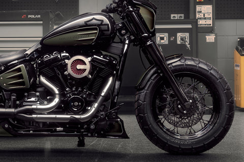 Custom Frontfender für 2018-2025 M8 Softail Street Bob FXBB FXBBS FXST