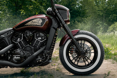 Indian Scout 2015-2024 Vorderradachs-Abdeckkappen-Set