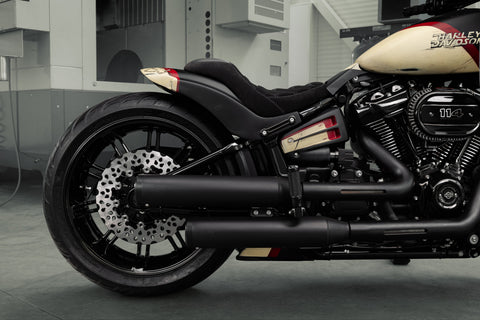 Sitz für "Avenger" Heckfender 2018-2025 "Premium"