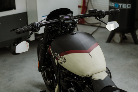 2018-2025 Softail Breakout FXBR/S Gabelendkappen