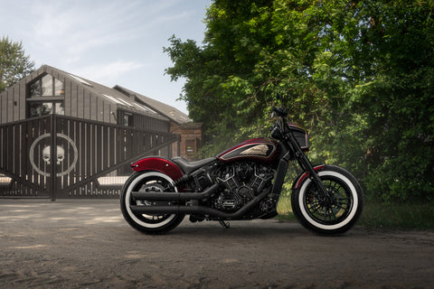 Indian Scout 2015-2024 Heckfender "Apache II"