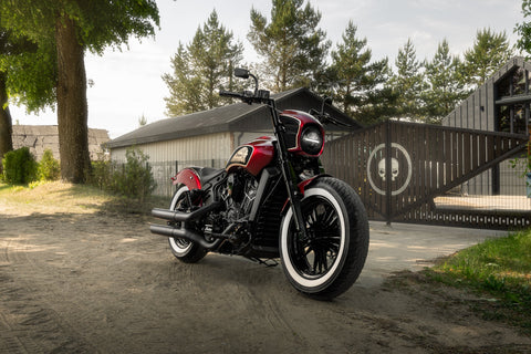 Indian Scout 2015-2024 Scheinwerferverkleidung der "Tomahawk" Serie