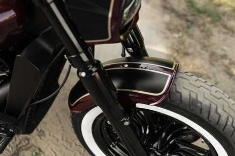 Indian Scout 2015-2024 "Apache" Serie vorderer Kotflügel