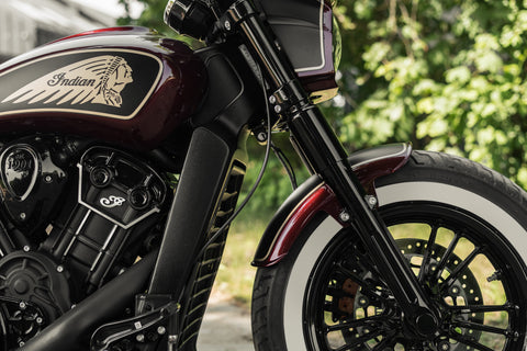 Indian Scout 2015-2024 "Apache" Serie vorderer Kotflügel