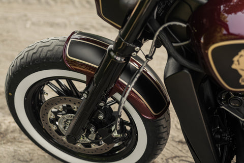 Indian Scout 2015-2024 "Apache" Serie vorderer Kotflügel
