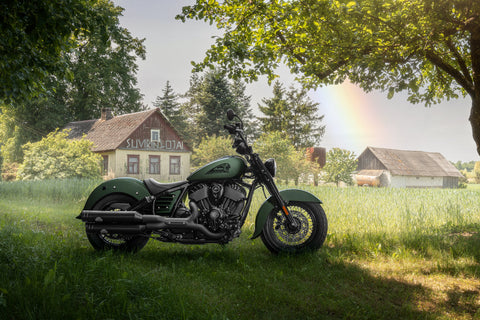 Indian Chief Frontfender "Apache"