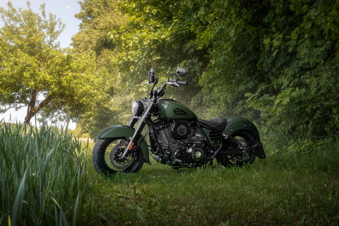 Kennzeichenhalter für Indian Chief