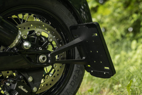Kennzeichenhalter für Indian Chief