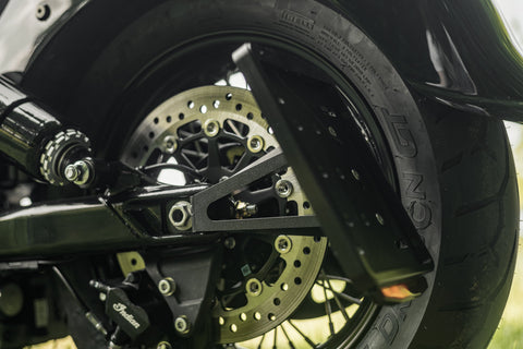 Kennzeichenhalter für Indian Chief