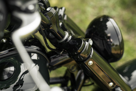 Indian Chief Bobber Gabelkappen