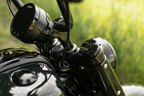 Indian Chief Bobber Gabelkappen