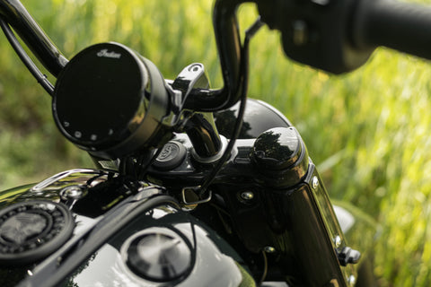 Indian Chief Bobber Gabelkappen