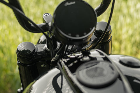 Indian Chief Bobber Gabelkappen