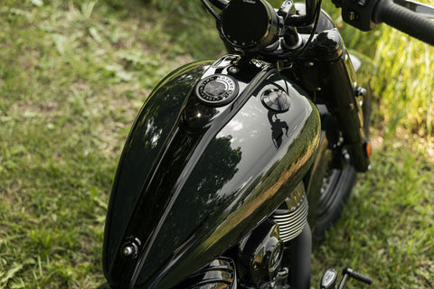 Indian Chief Bobber Pop-Up Tankdeckel bündig