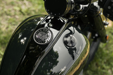 Indian Chief Bobber Pop-Up Tankdeckel bündig