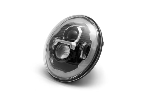 7" Scheinwerfer ECE-geprüft mit Parklicht
