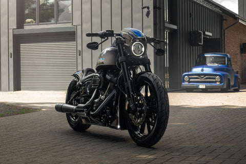 „Aggressor“ Serie Softail M8 Low Rider S FXLRS Scheinwerferverkleidung 2018-2024