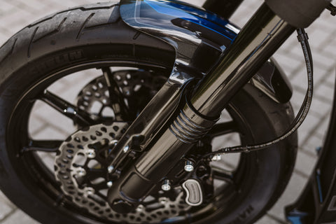 2018-2025 Softail Fat Bob FXFB/S und Low Rider S/ST FXLRS/T Untere Gabelabdeckungen
