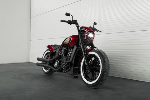 Kühlerabdeckung der Indian Scout 2015-2024 „Apache“-Serie