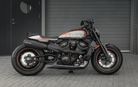 H-D 2021-spätere Sportster S „Predator“ Sitzbank