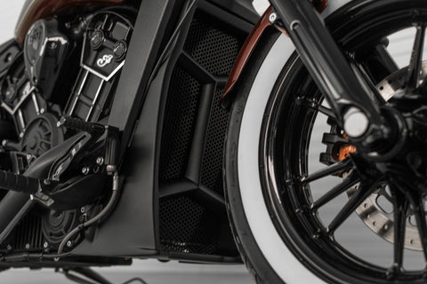 Kühlerabdeckung der Indian Scout 2015-2024 „Apache“-Serie