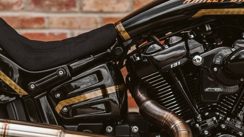 2018–2025 M8 Softail Stoßdämpfer-Obenschraubenabdeckungen