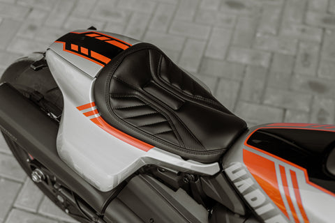 H-D 2021-spätere Sportster S „Predator“ Sitzbank