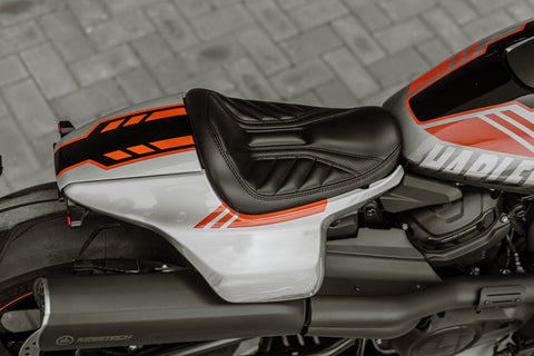 H-D 2021-spätere Sportster S „Predator“ Sitzbank