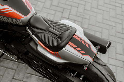 H-D 2021-spätere Sportster S „Predator“ Sitzbank