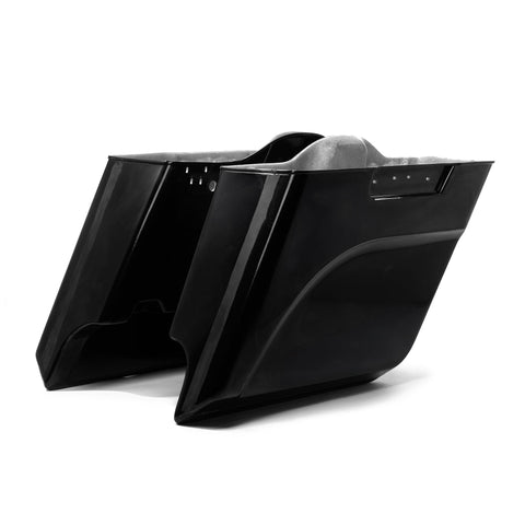 5" Stretch-Down Extended Bagger-Satteltaschen 1996-2023