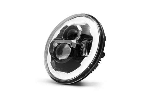 7" Scheinwerfer ECE-geprüft mit Parklicht
