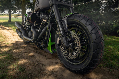 2018-2025 Softail Fat Bob FXFB/S und Low Rider S/ST FXLRS/T Untere Gabelabdeckungen