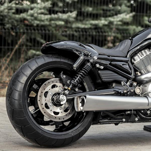 V-Rod 12,5" Stickstoff-Stoßdämpfer hinten