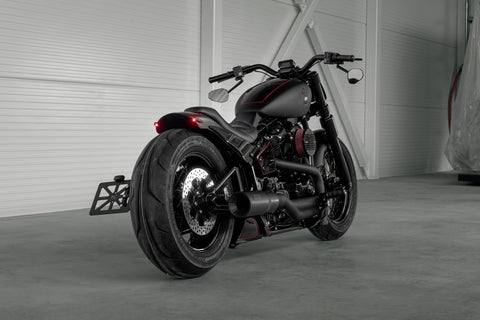 M8 Softail Heckfender „Rodstr“ 2018-2025 für 180-200 breite Reifen