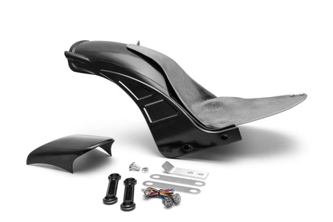 M8 Softail Heckfender „Rodstr“ 2018-2025 für 180-200 breite Reifen