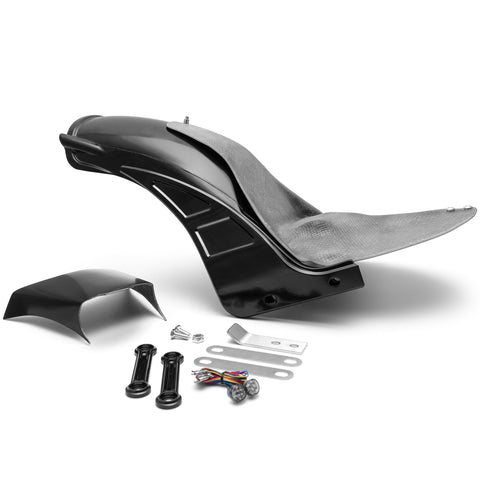 M8 Softail Heckfender „Rodstr“ 2018-2025 für 180-200 breite Reifen