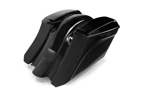 2014-2023 Touring 7" erweiterte Satteltaschen und Schutzblech-Kit